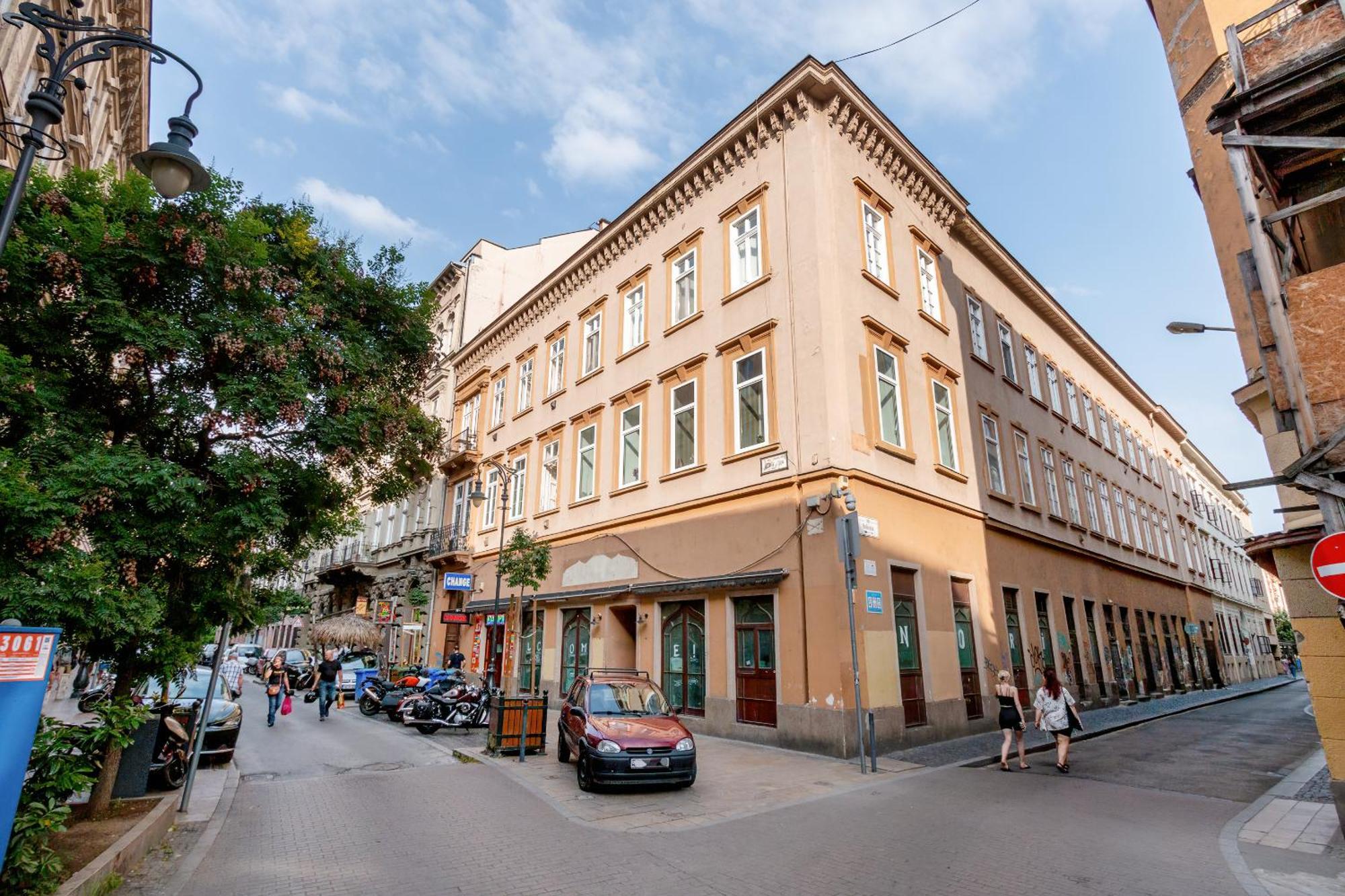 Budapest Magic In Downtown Εξωτερικό φωτογραφία