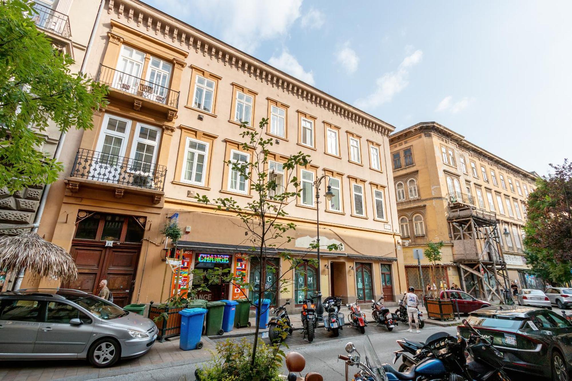 Budapest Magic In Downtown Εξωτερικό φωτογραφία