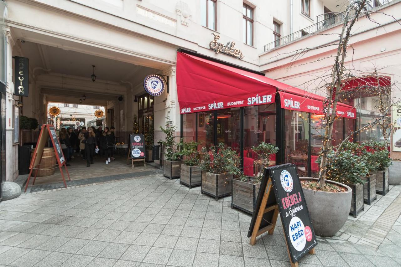Budapest Magic In Downtown Εξωτερικό φωτογραφία