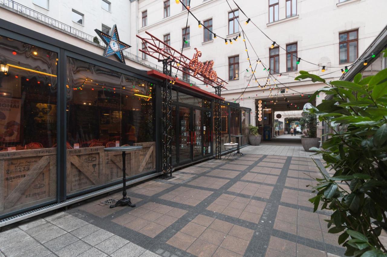 Budapest Magic In Downtown Εξωτερικό φωτογραφία
